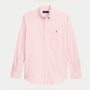 NEW Polo Ralph Lauren Oxford Shirt Men’s Pink Classic Fit Long Sleeve Cotton XXL